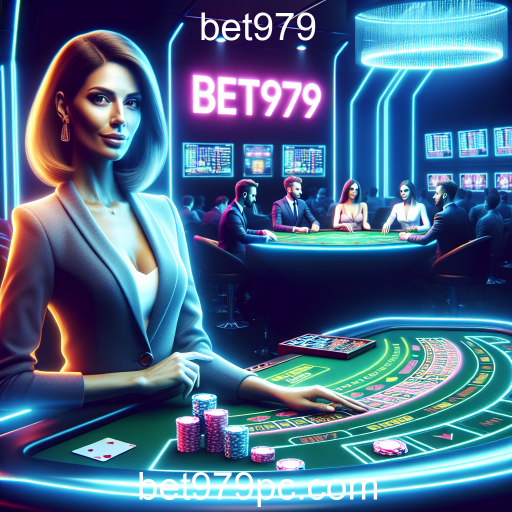 Descubra a Experiência do Cassino Ao Vivo no Bet979